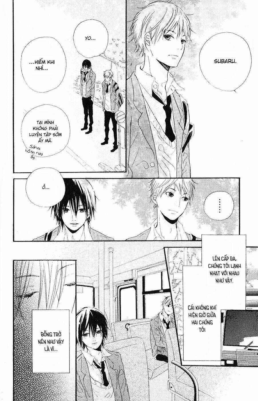 Chòm sao Bắc Cực của chúng ta Chapter 1 trang 8