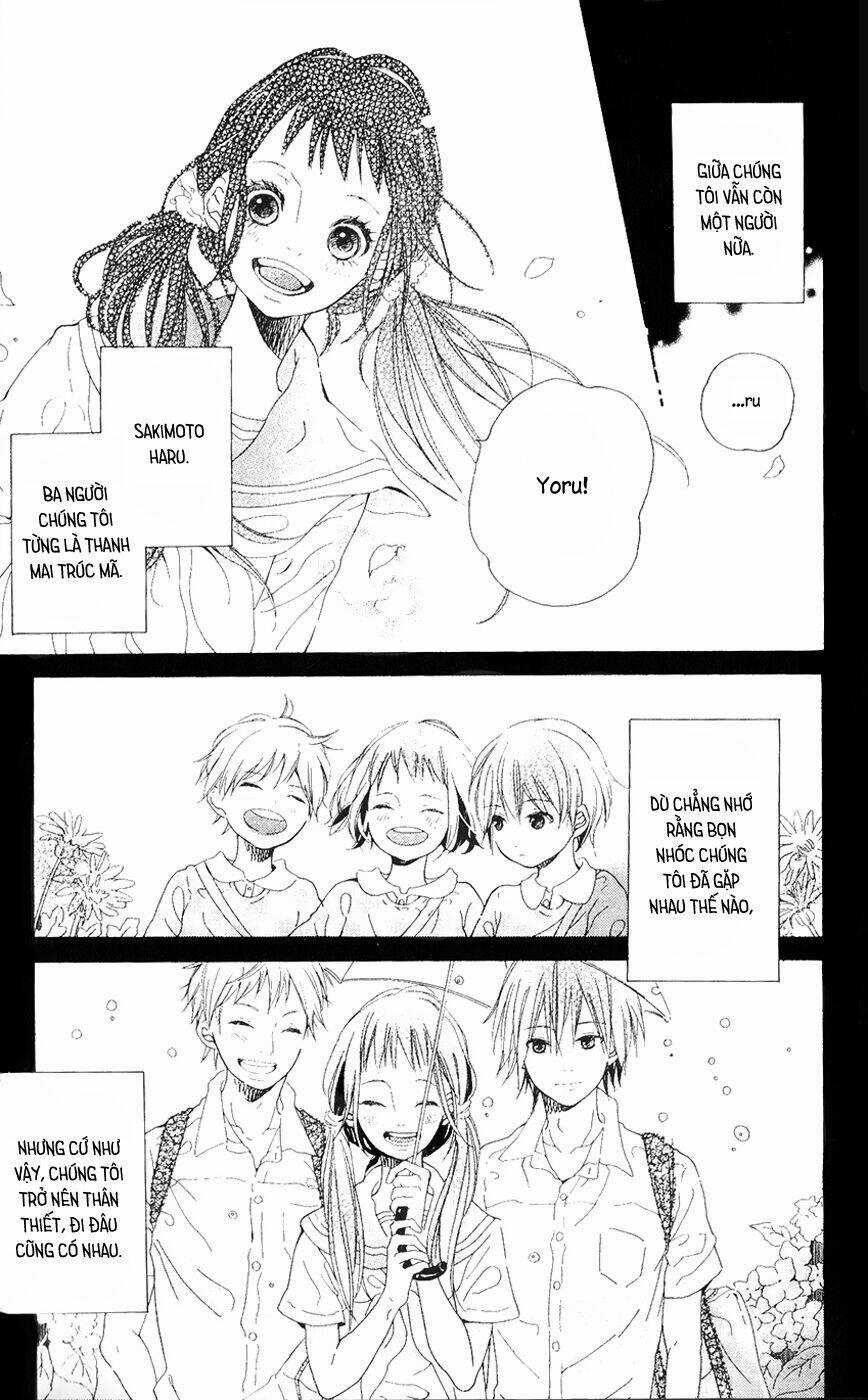 Chòm sao Bắc Cực của chúng ta Chapter 1 trang 9