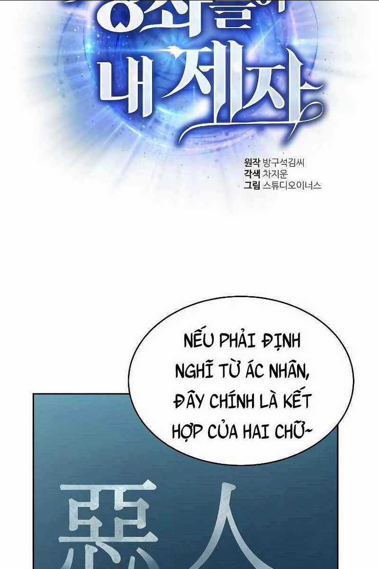 Chòm Sao Là Đệ Tử Của Tôi Chapter 13 trang 28