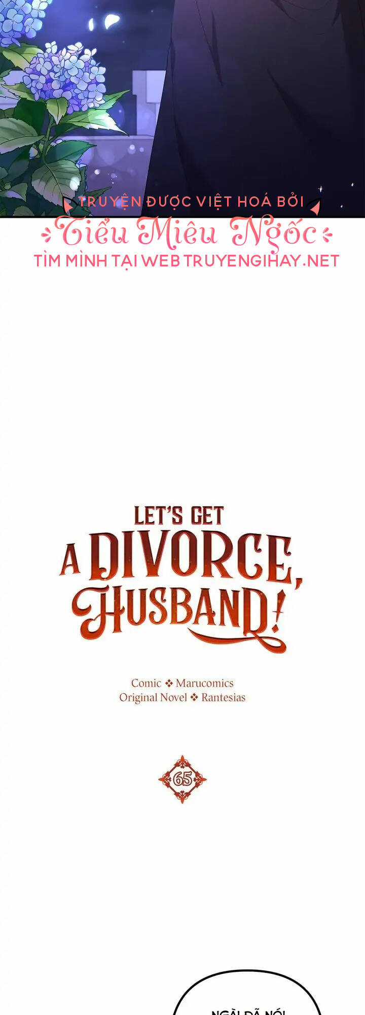 Chồng À, Mình Ly Hôn Đi Chapter 65 trang 3