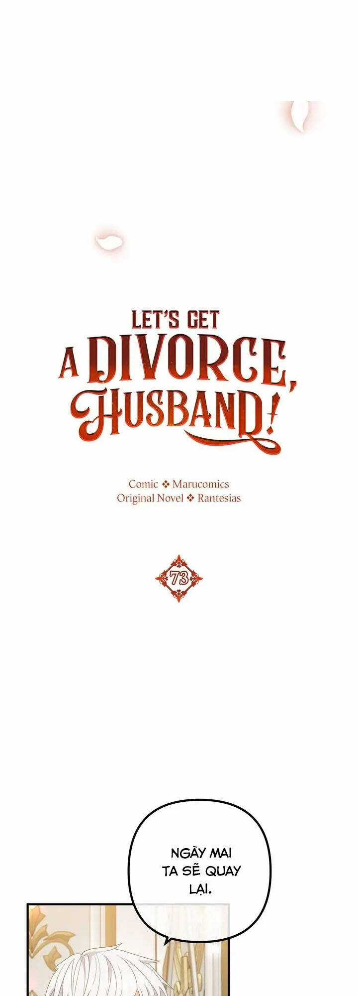 Chồng À, Mình Ly Hôn Đi Chapter 73 trang 7