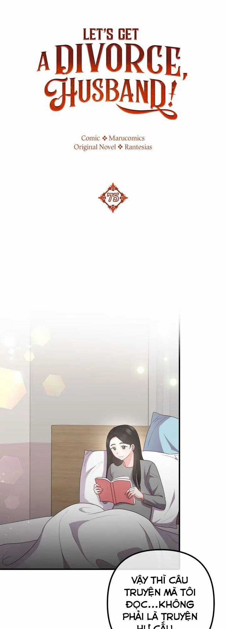 Chồng À, Mình Ly Hôn Đi Chapter 75 trang 3