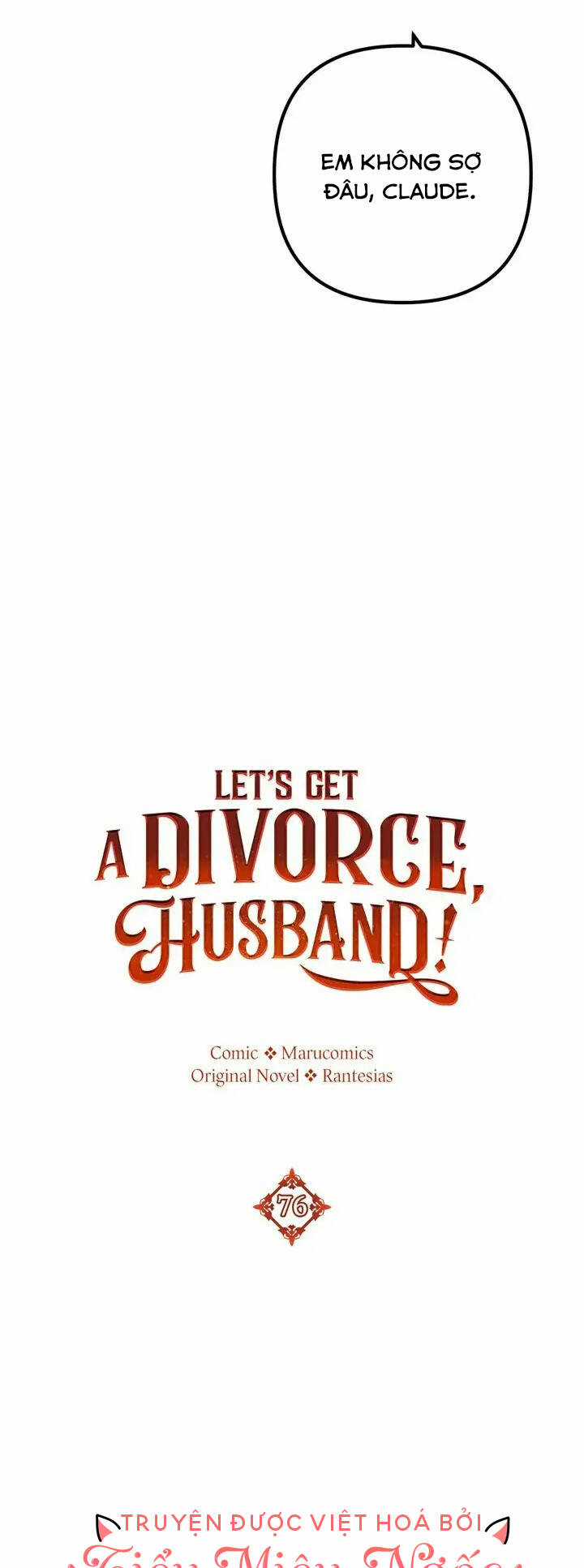 Chồng À, Mình Ly Hôn Đi Chapter 76 trang 11