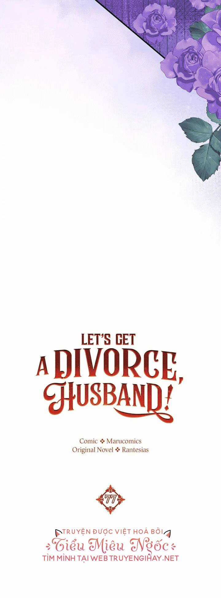 Chồng À, Mình Ly Hôn Đi Chapter 77 trang 20