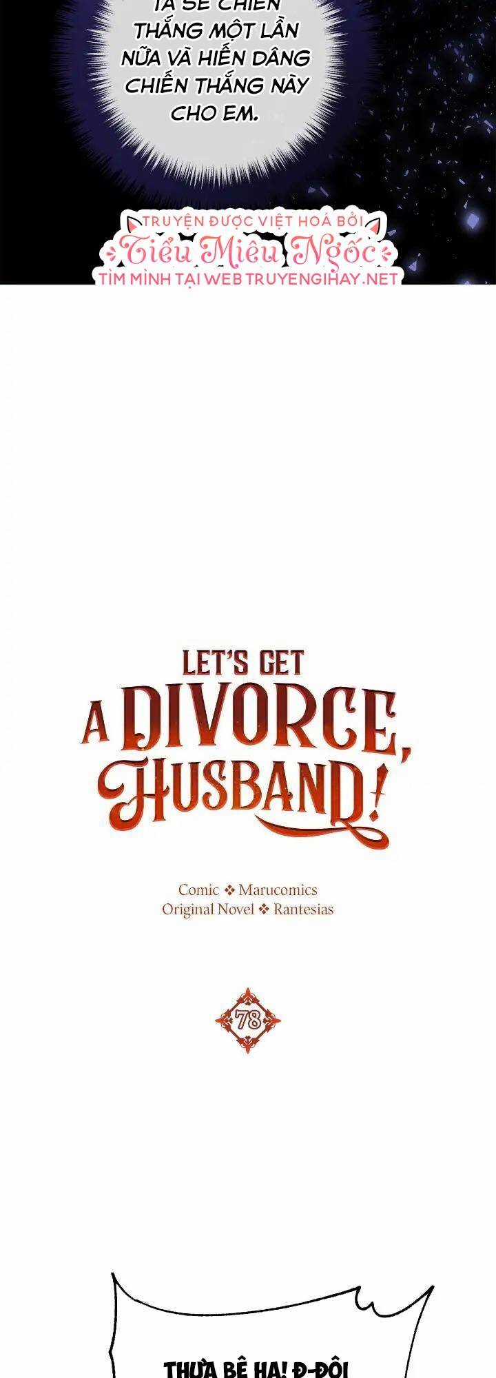 Chồng À, Mình Ly Hôn Đi Chapter 78 trang 6