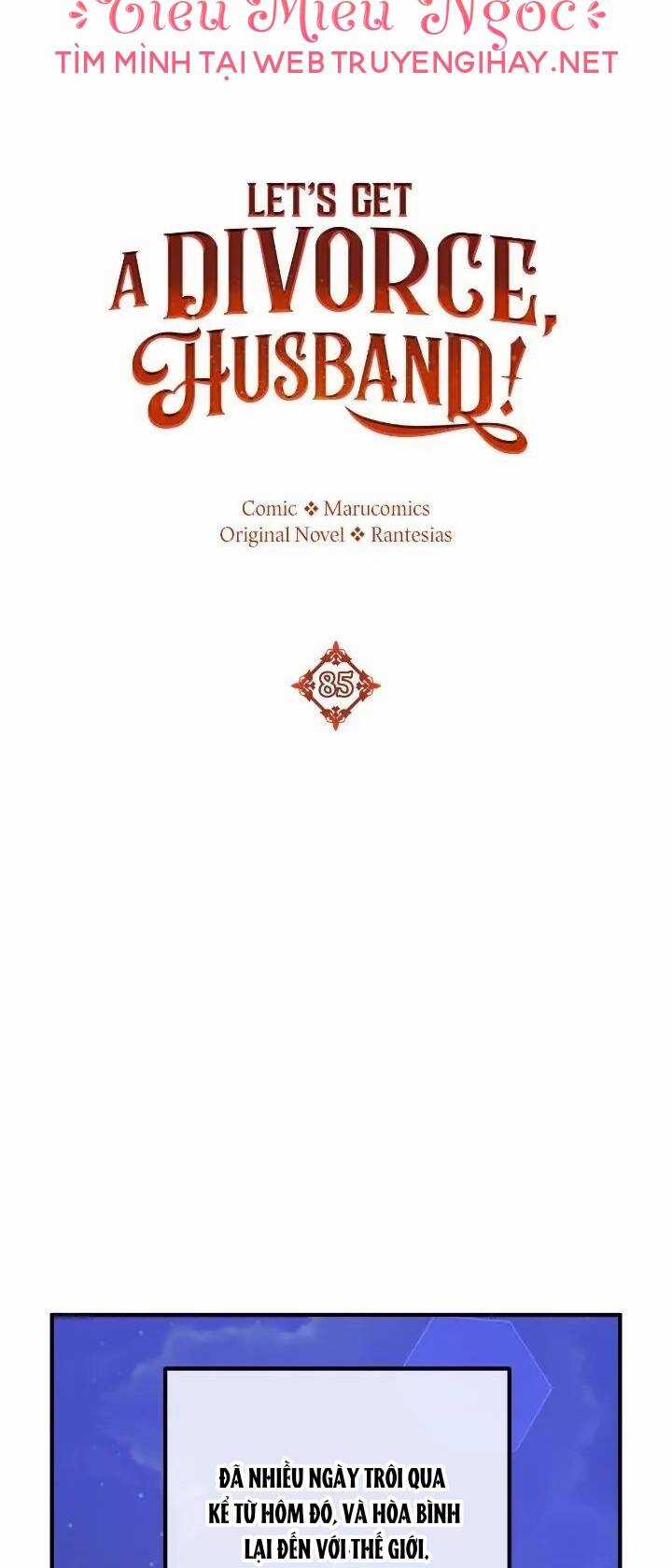 Chồng À, Mình Ly Hôn Đi Chapter 85 trang 19