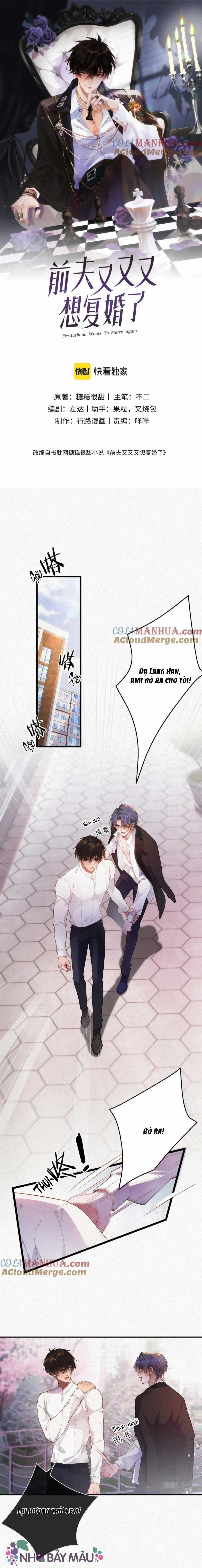 CHỒNG CŨ LẠI MUỐN TÁI HÔN Chapter 14 trang 0