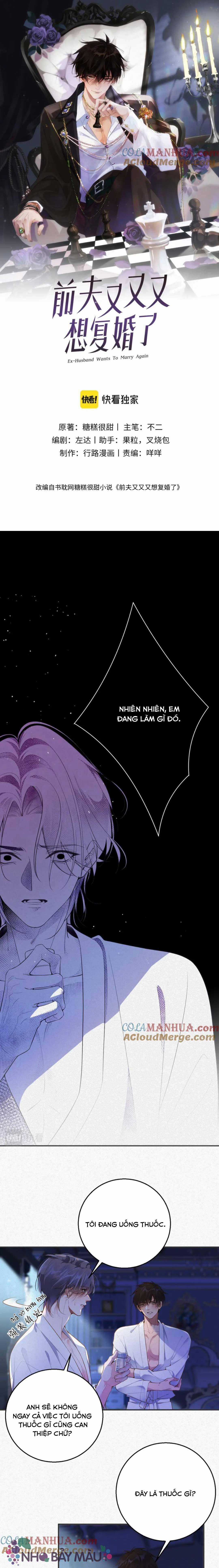 CHỒNG CŨ LẠI MUỐN TÁI HÔN Chapter 15 trang 0