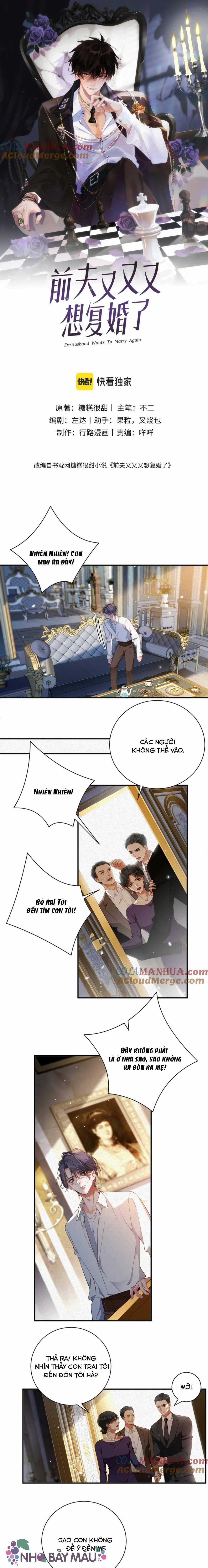 CHỒNG CŨ LẠI MUỐN TÁI HÔN Chapter 16 trang 0