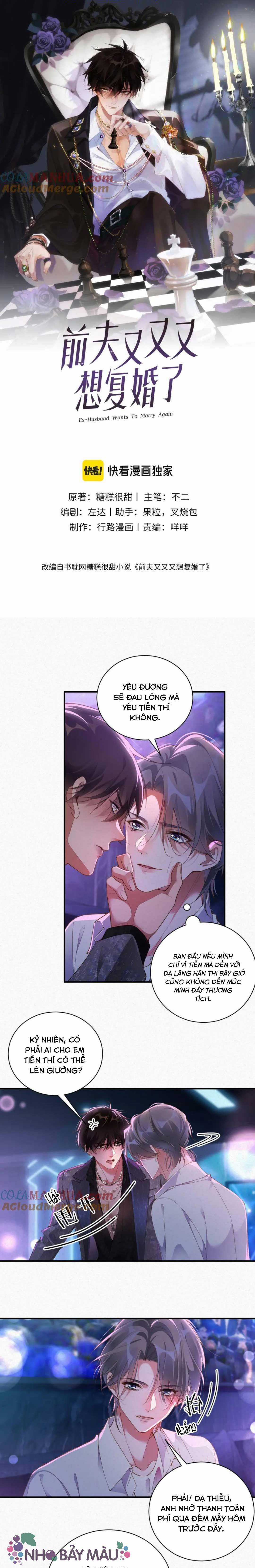 CHỒNG CŨ LẠI MUỐN TÁI HÔN Chapter 23 trang 0