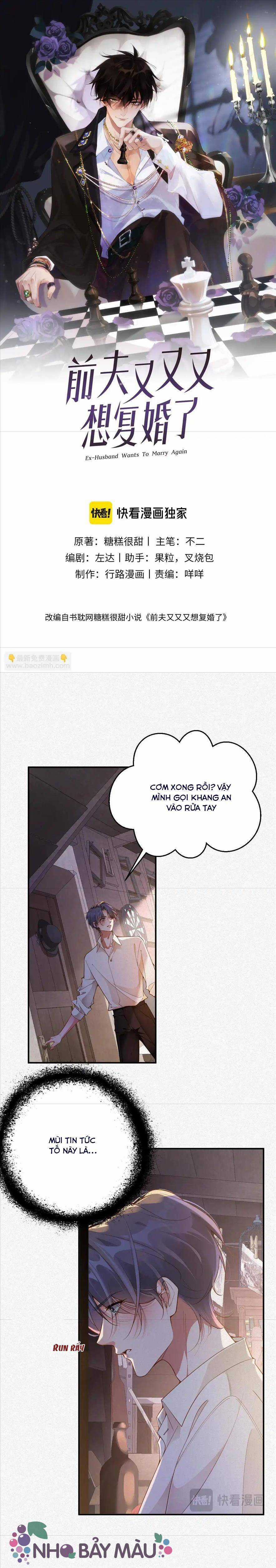 CHỒNG CŨ LẠI MUỐN TÁI HÔN Chapter 30 trang 0