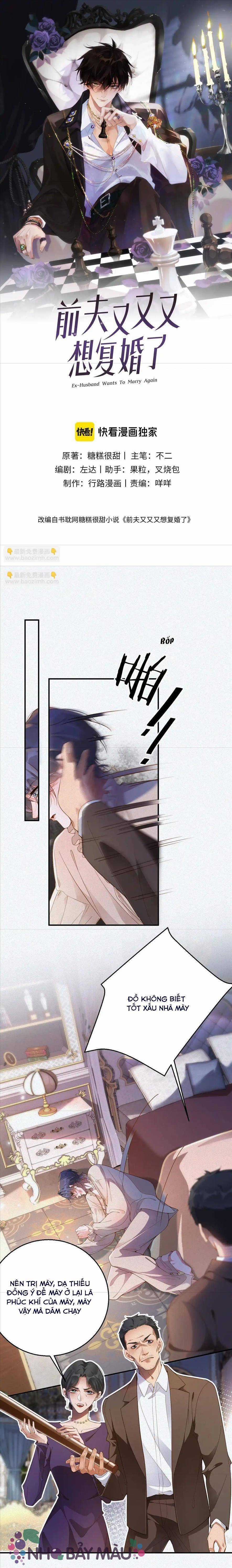 CHỒNG CŨ LẠI MUỐN TÁI HÔN Chapter 33 trang 0
