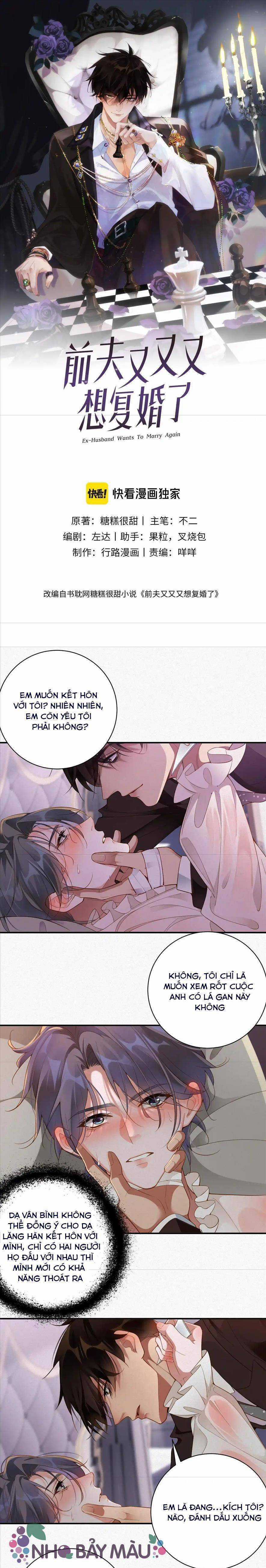 CHỒNG CŨ LẠI MUỐN TÁI HÔN Chapter 36 trang 0