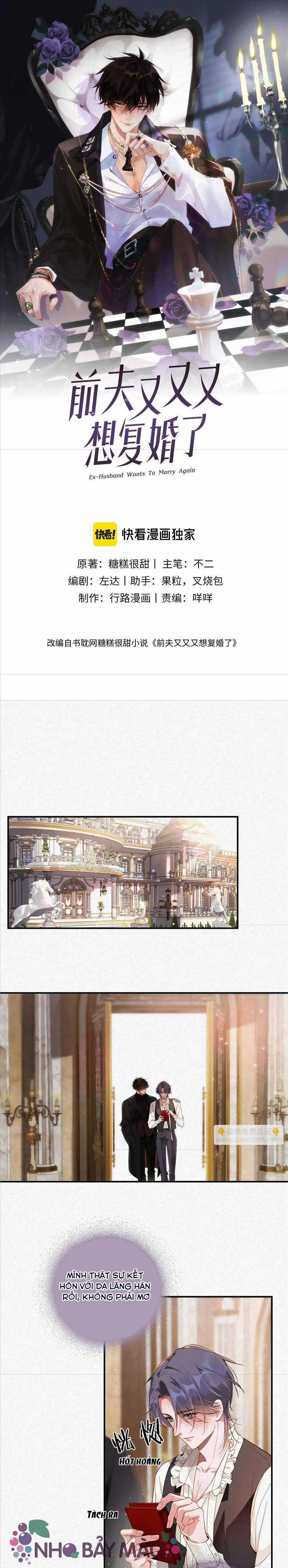 CHỒNG CŨ LẠI MUỐN TÁI HÔN Chapter 37 trang 0