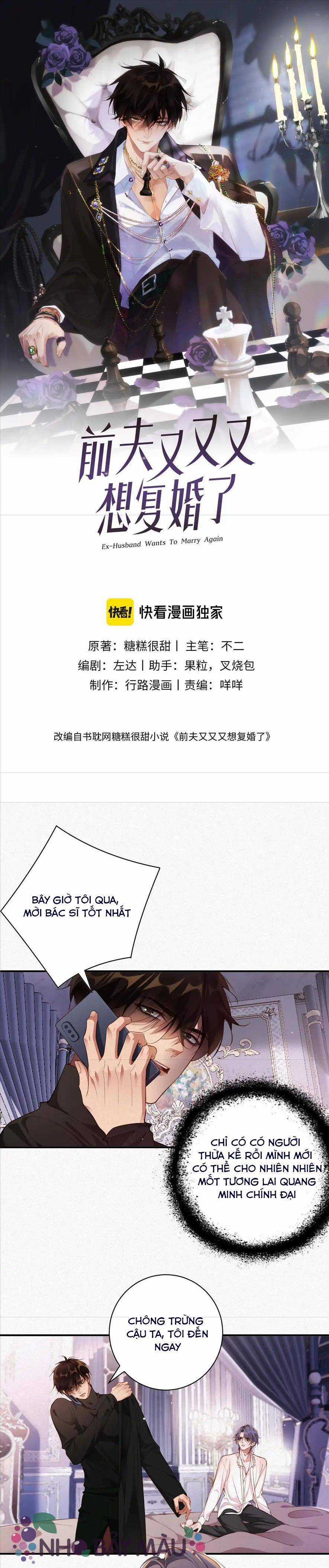 CHỒNG CŨ LẠI MUỐN TÁI HÔN Chapter 38 trang 0
