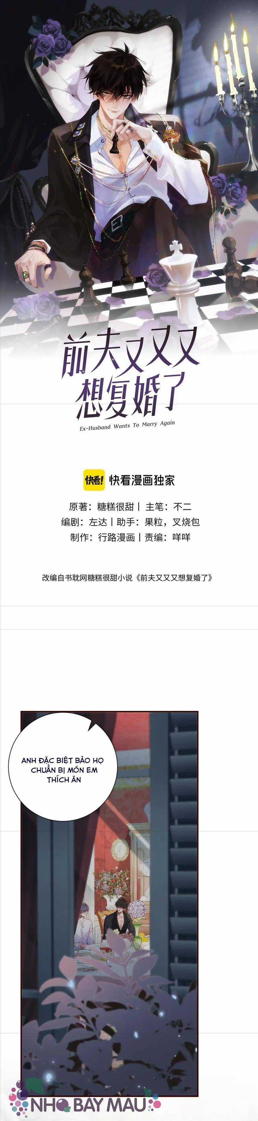 CHỒNG CŨ LẠI MUỐN TÁI HÔN Chapter 42 trang 0