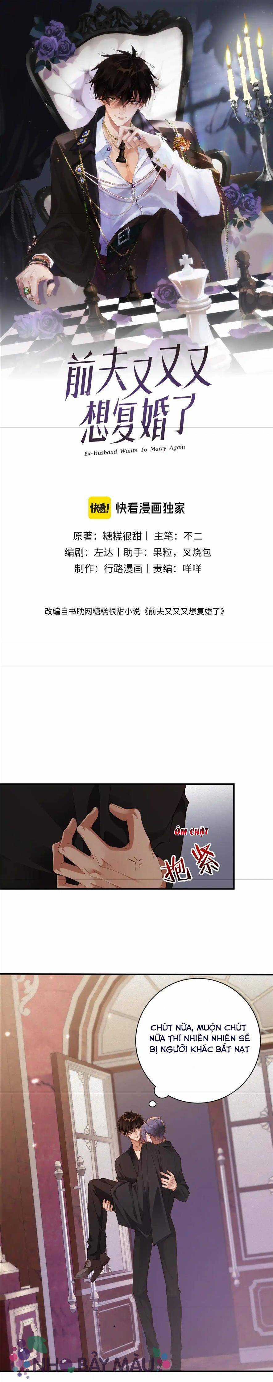 CHỒNG CŨ LẠI MUỐN TÁI HÔN Chapter 45 trang 0