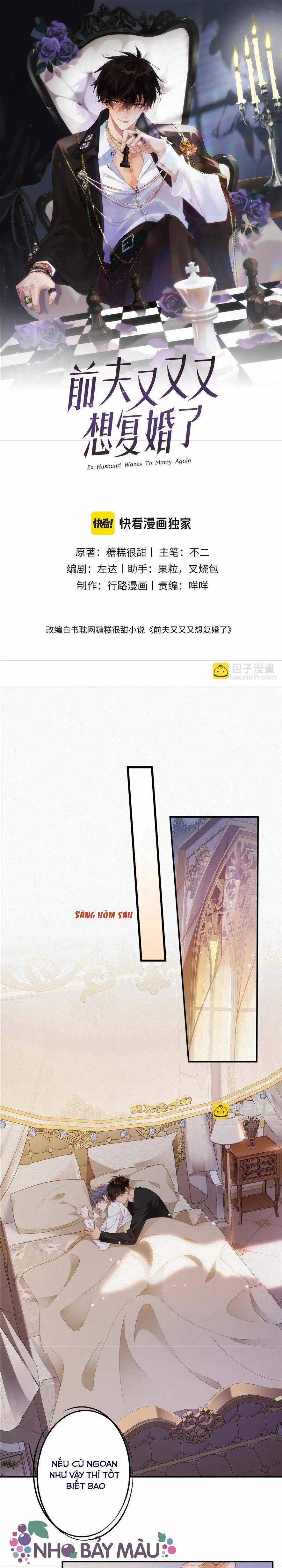 CHỒNG CŨ LẠI MUỐN TÁI HÔN Chapter 46 trang 0