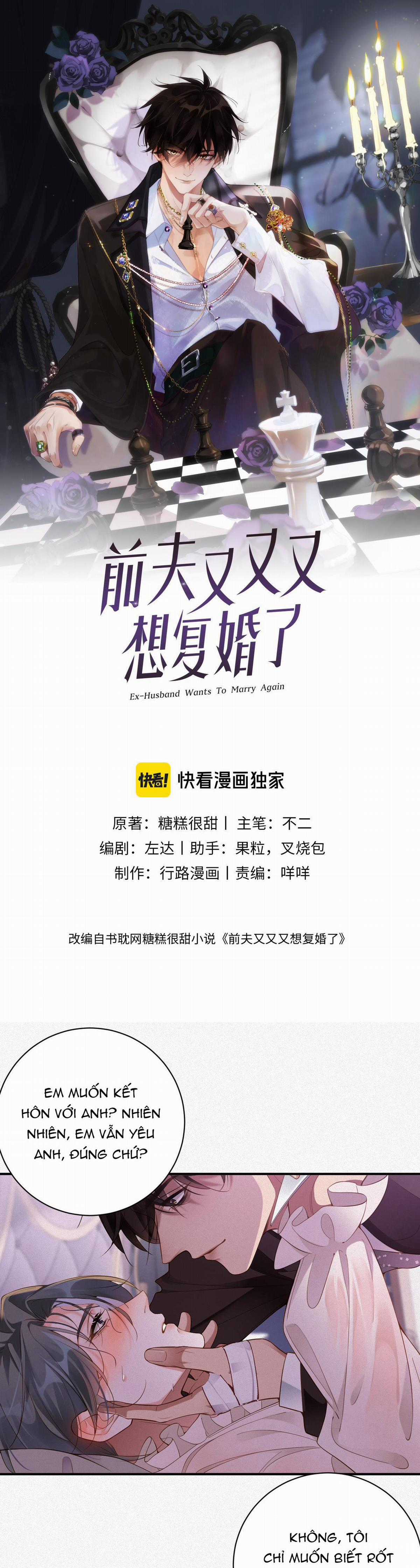 Chồng Cũ Muốn Tái Hôn Lần Nữa Chapter 35 trang 1