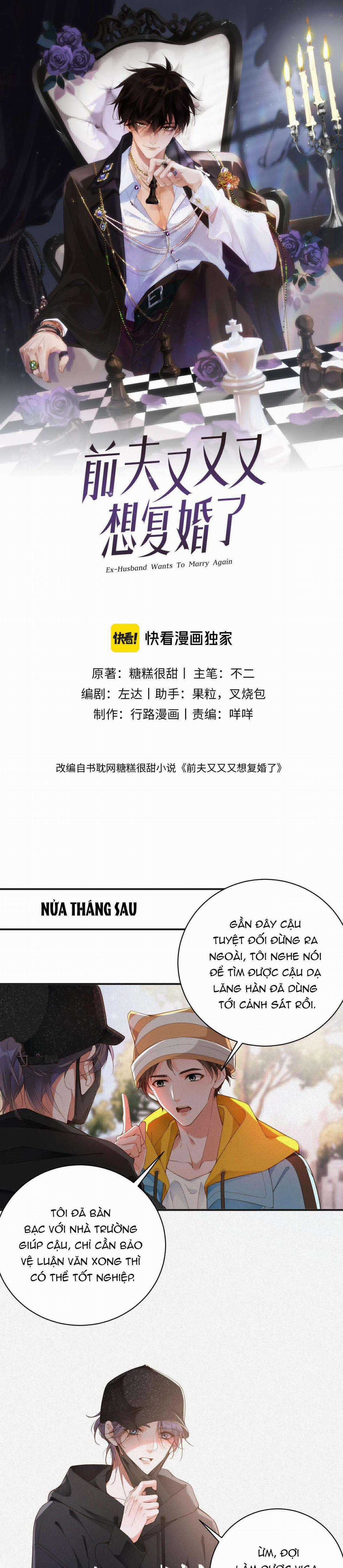 Chồng Cũ Muốn Tái Hôn Lần Nữa Chapter 53 trang 1