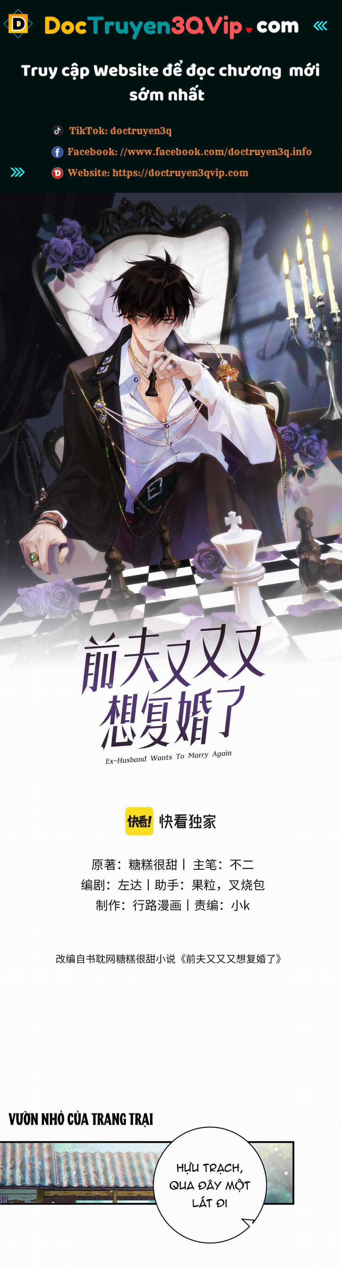 Chồng Cũ Muốn Tái Hôn Lần Nữa Chapter 58 trang 0