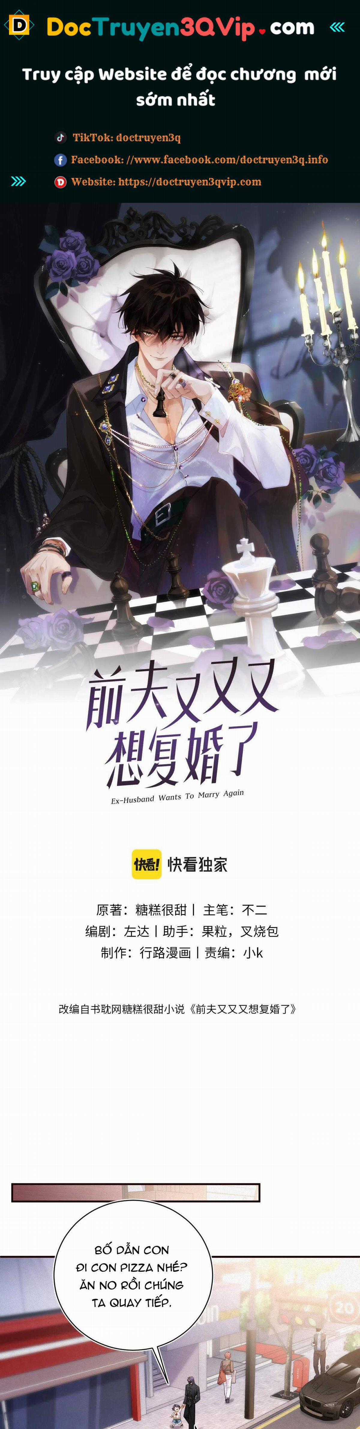Chồng Cũ Muốn Tái Hôn Lần Nữa Chapter 59 trang 0
