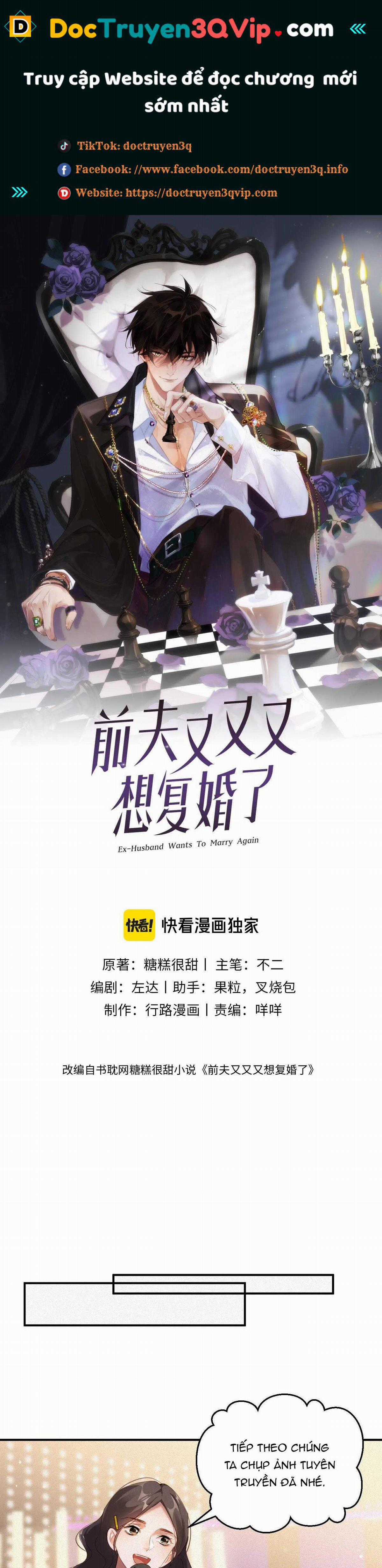 Chồng Cũ Muốn Tái Hôn Lần Nữa Chapter 63 trang 0
