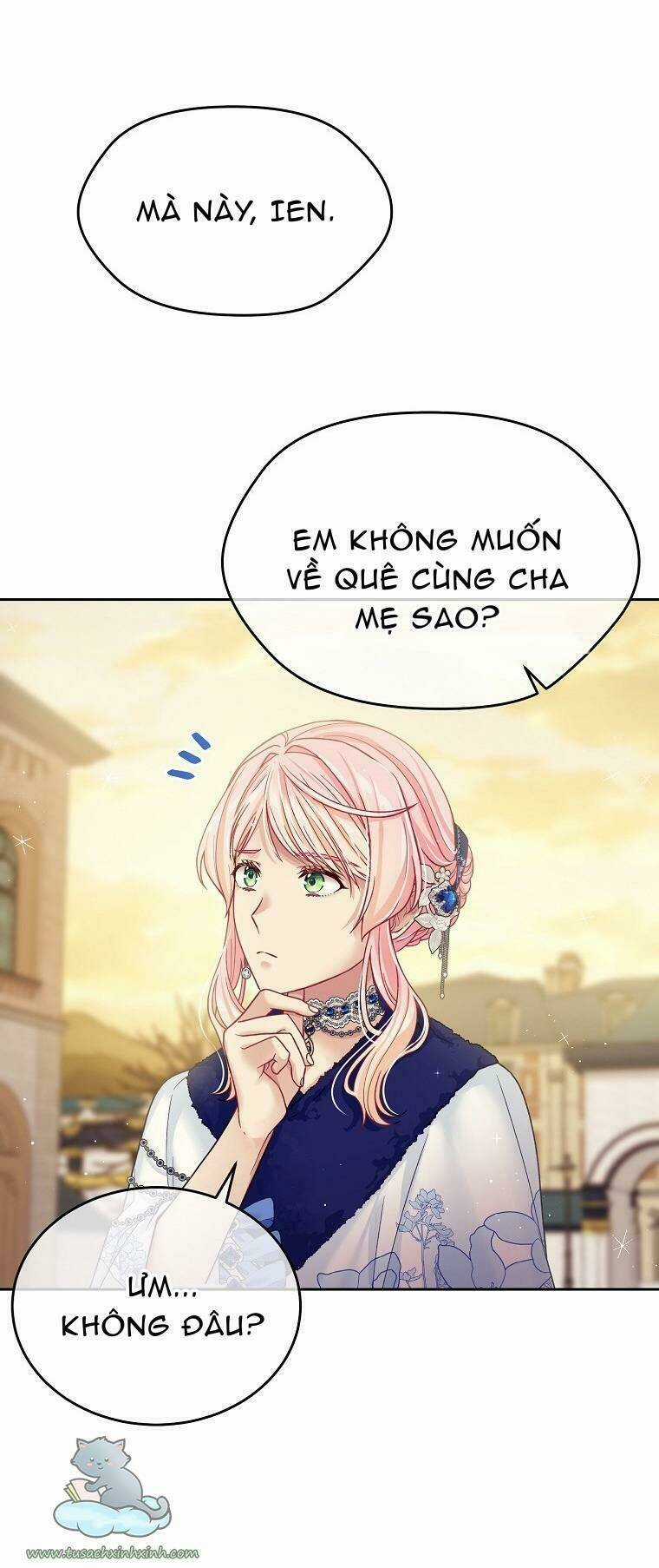 CHỒNG EM DỄ THƯƠNG CHẾT MẤT THÔI! Chapter 33 trang 54