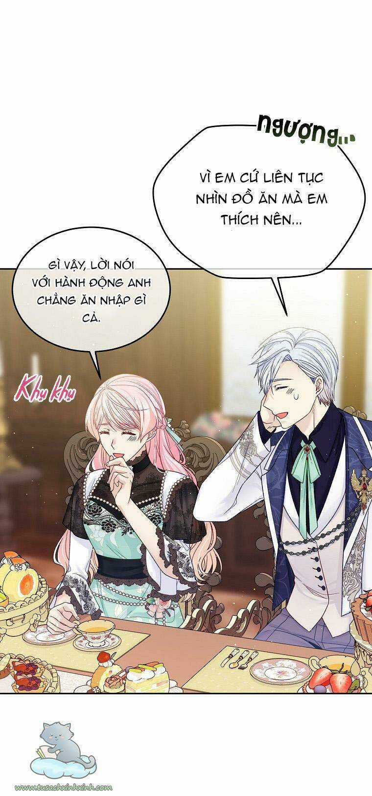 CHỒNG EM DỄ THƯƠNG CHẾT MẤT THÔI! Chapter 36 trang 55