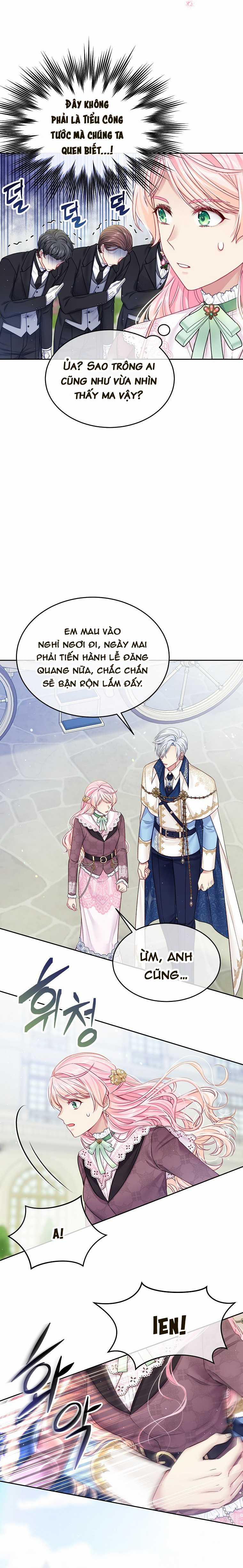 CHỒNG EM DỄ THƯƠNG CHẾT MẤT THÔI! Chapter 38 trang 2