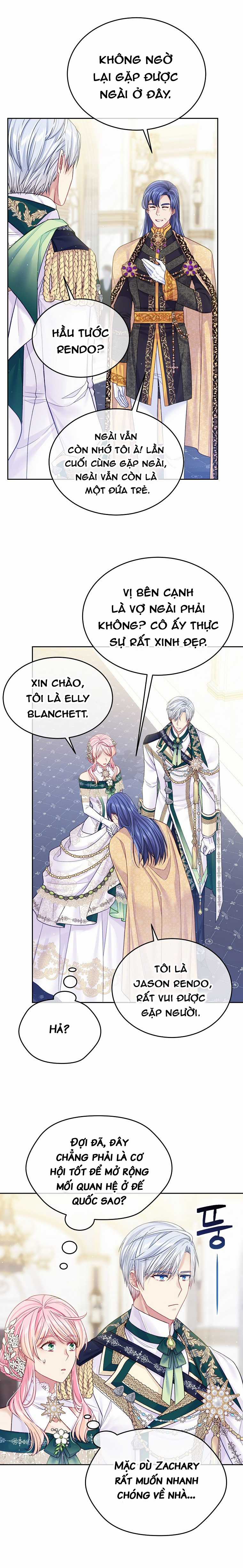 CHỒNG EM DỄ THƯƠNG CHẾT MẤT THÔI! Chapter 38 trang 21