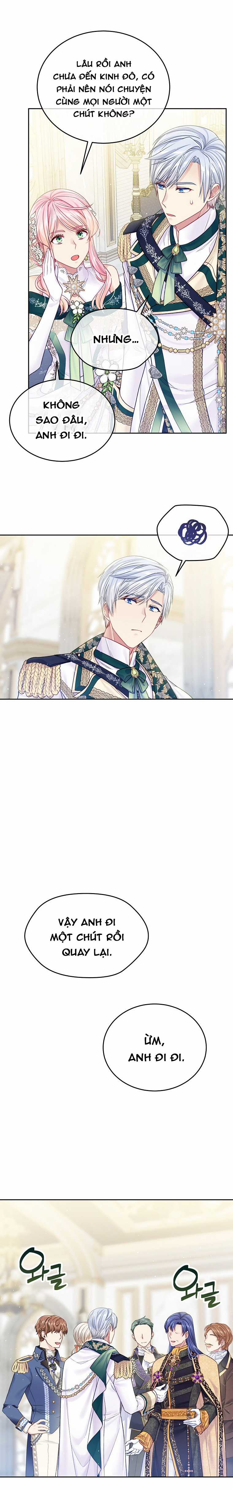 CHỒNG EM DỄ THƯƠNG CHẾT MẤT THÔI! Chapter 38 trang 22