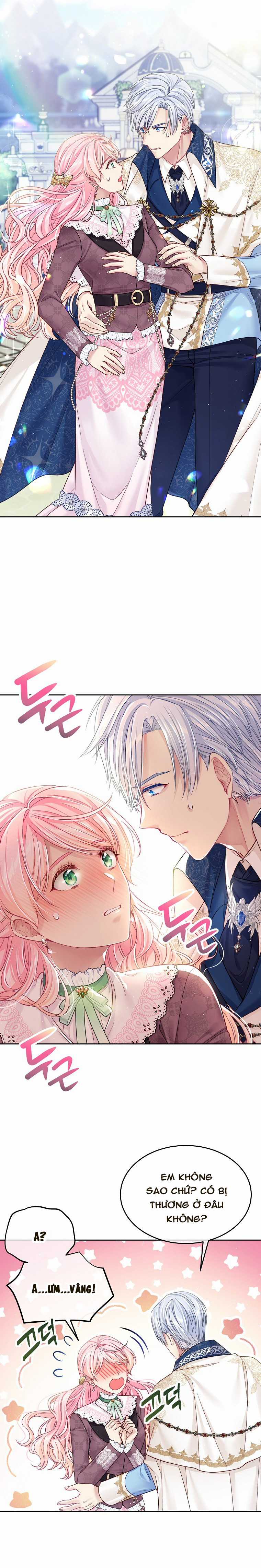 CHỒNG EM DỄ THƯƠNG CHẾT MẤT THÔI! Chapter 38 trang 3