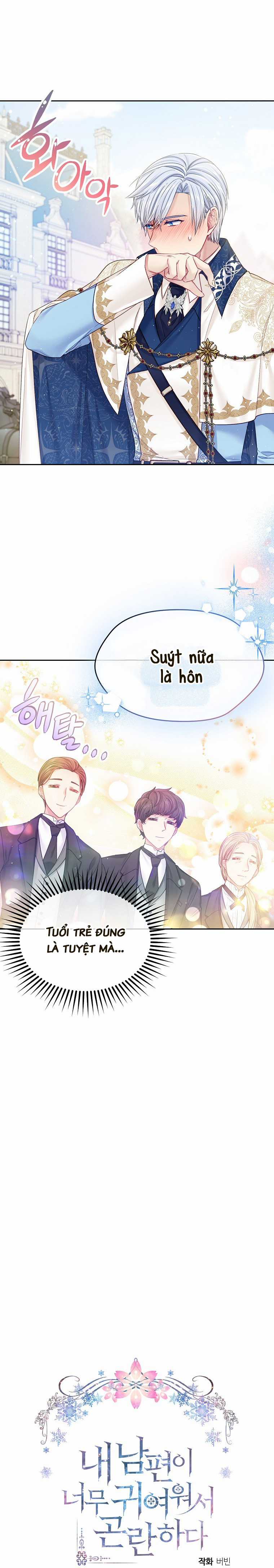 CHỒNG EM DỄ THƯƠNG CHẾT MẤT THÔI! Chapter 38 trang 5