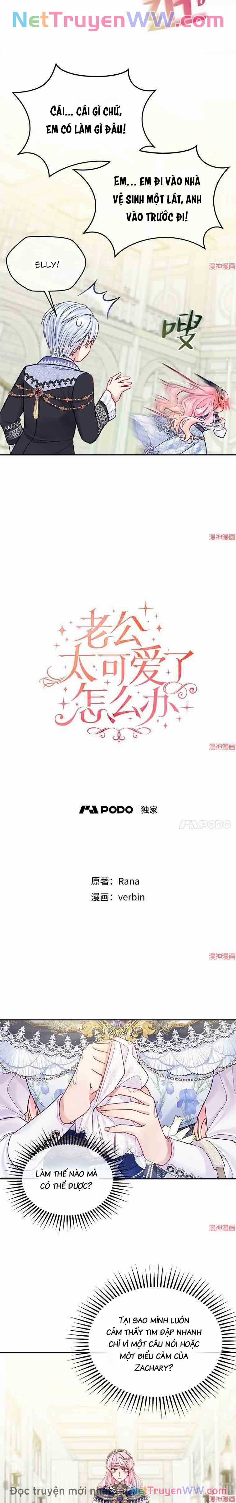 CHỒNG EM DỄ THƯƠNG CHẾT MẤT THÔI! Chapter 40 trang 4