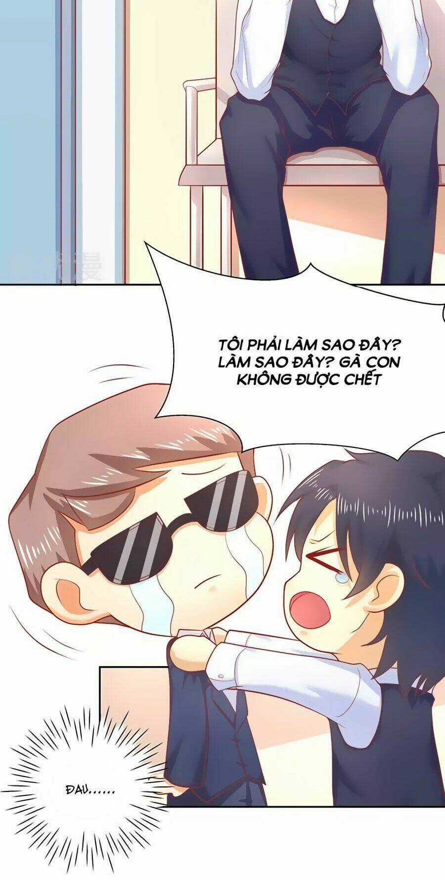 Chồng Già Vợ Trẻ Trêu Nhau Hàng Ngày Chapter 11 trang 17