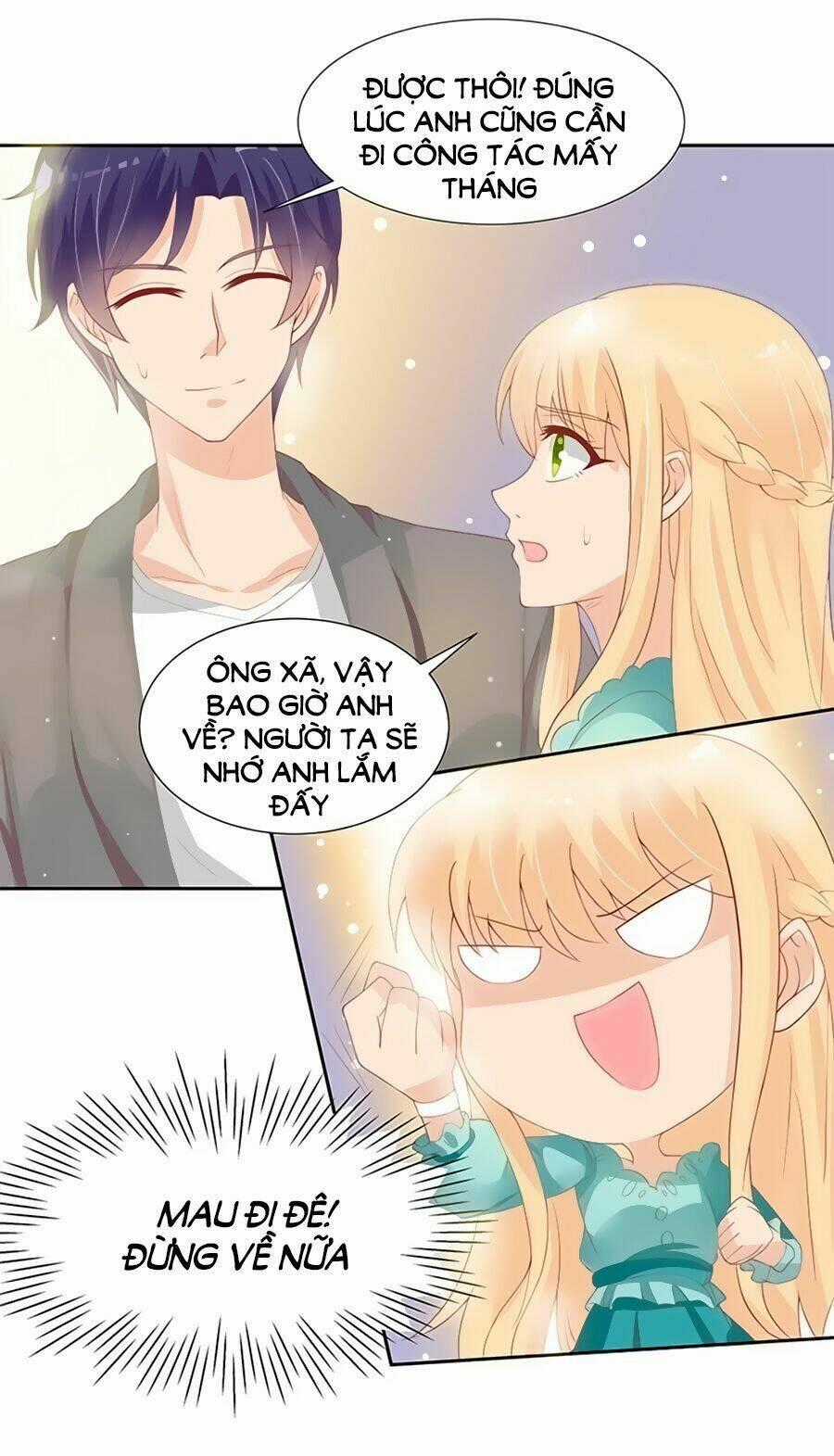 Chồng Già Vợ Trẻ Trêu Nhau Hàng Ngày Chapter 25 trang 1