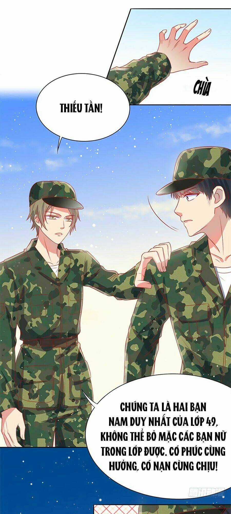Chồng Già Vợ Trẻ Trêu Nhau Hàng Ngày Chapter 34 trang 7