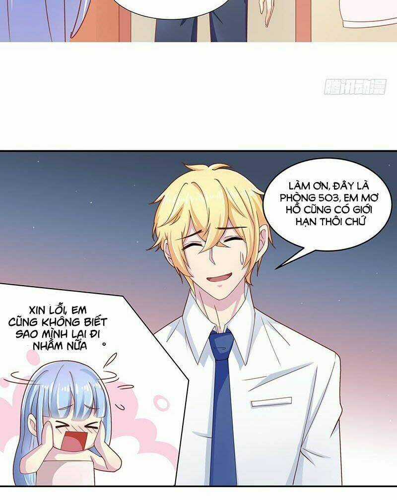 Chồng Già Vợ Trẻ Trêu Nhau Hàng Ngày Chapter 4 trang 19
