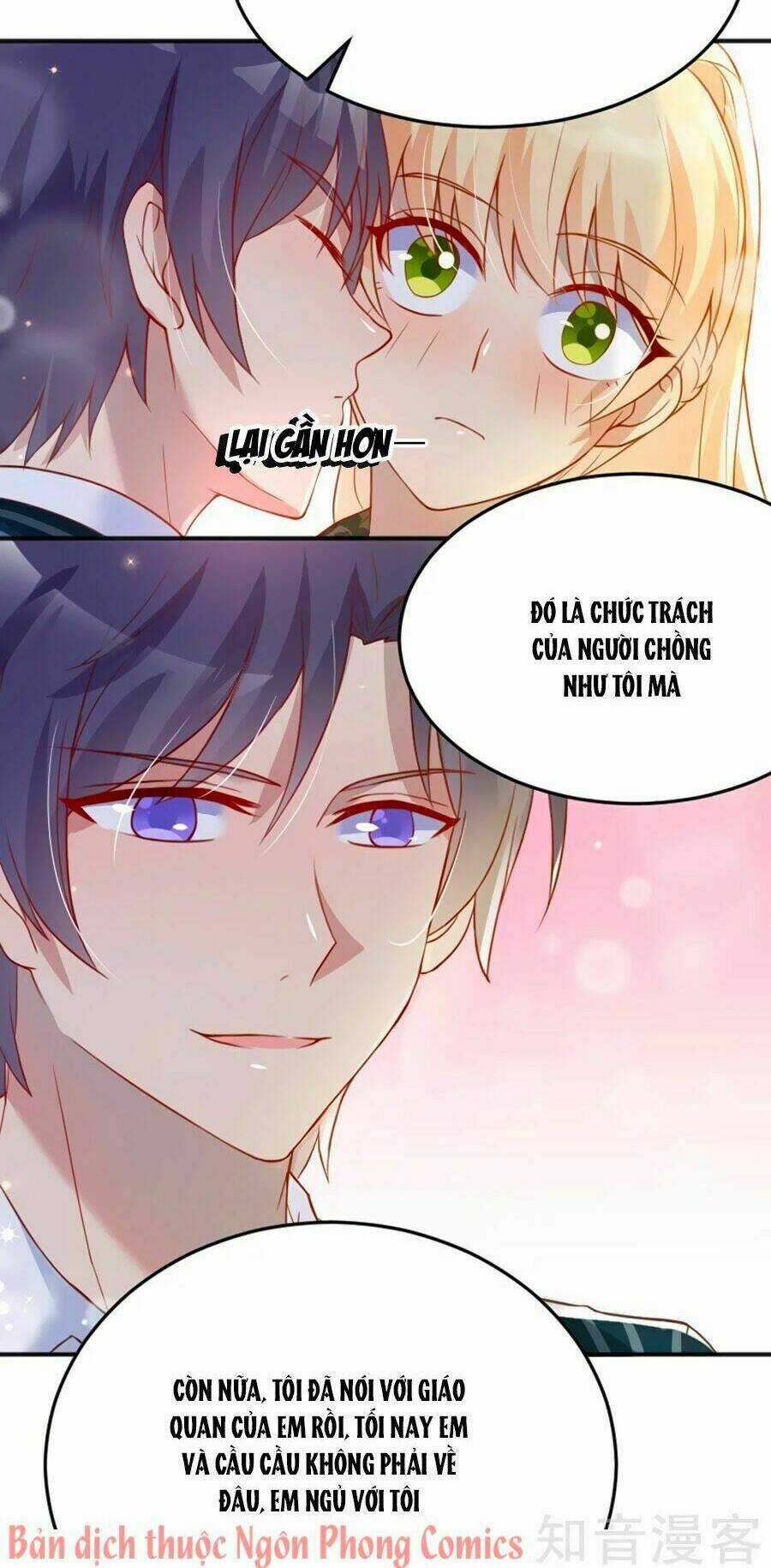 Chồng Già Vợ Trẻ Trêu Nhau Hàng Ngày Chapter 53 trang 21