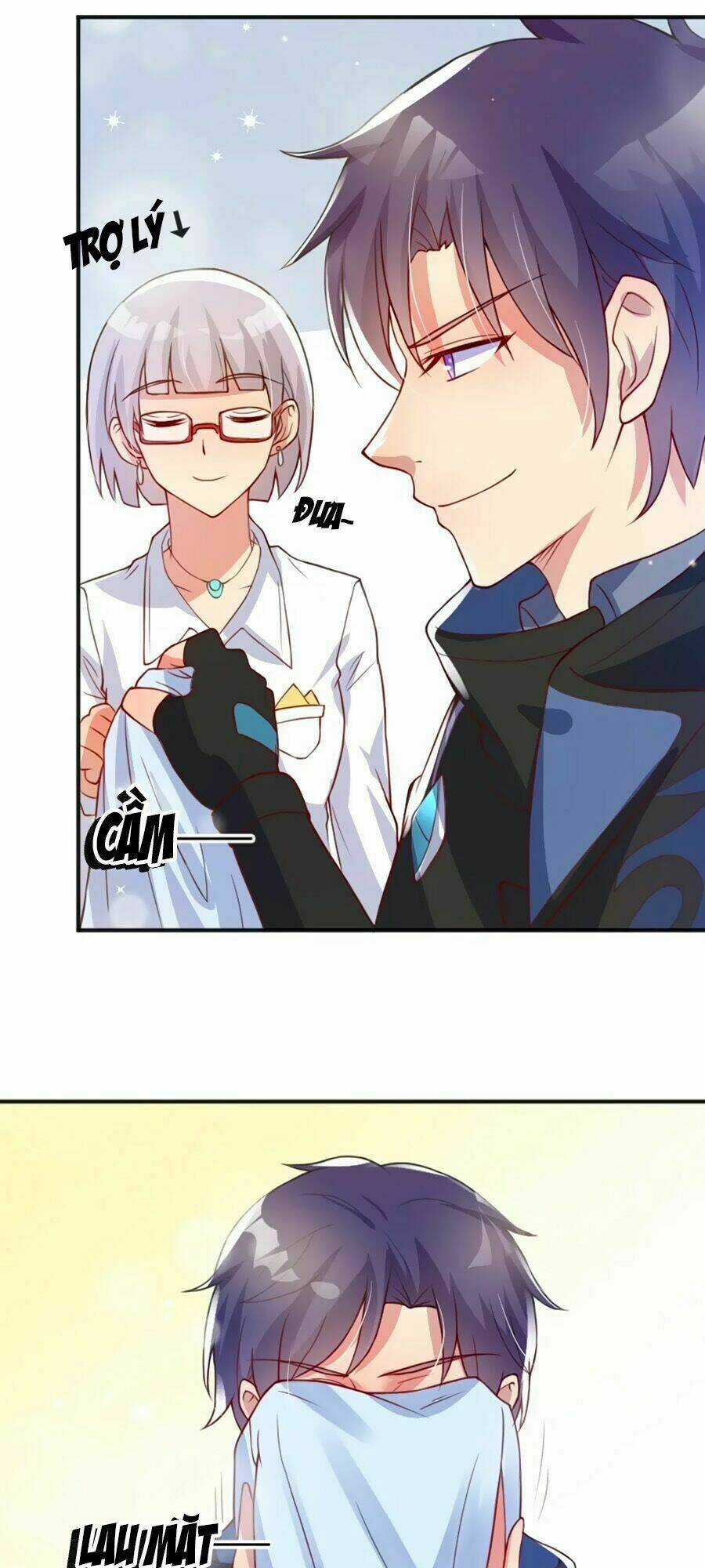 Chồng Già Vợ Trẻ Trêu Nhau Hàng Ngày Chapter 53 trang 9