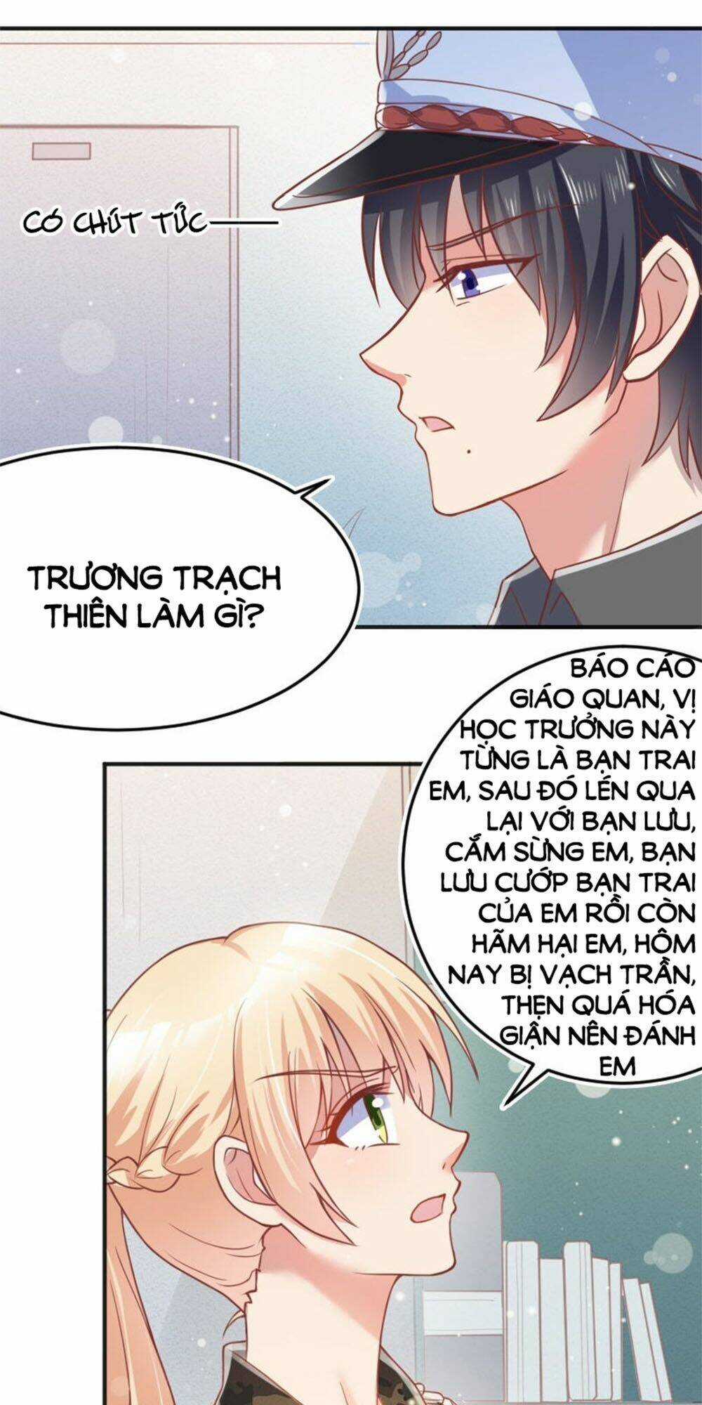 Chồng Già Vợ Trẻ Trêu Nhau Hàng Ngày Chapter 59 trang 21