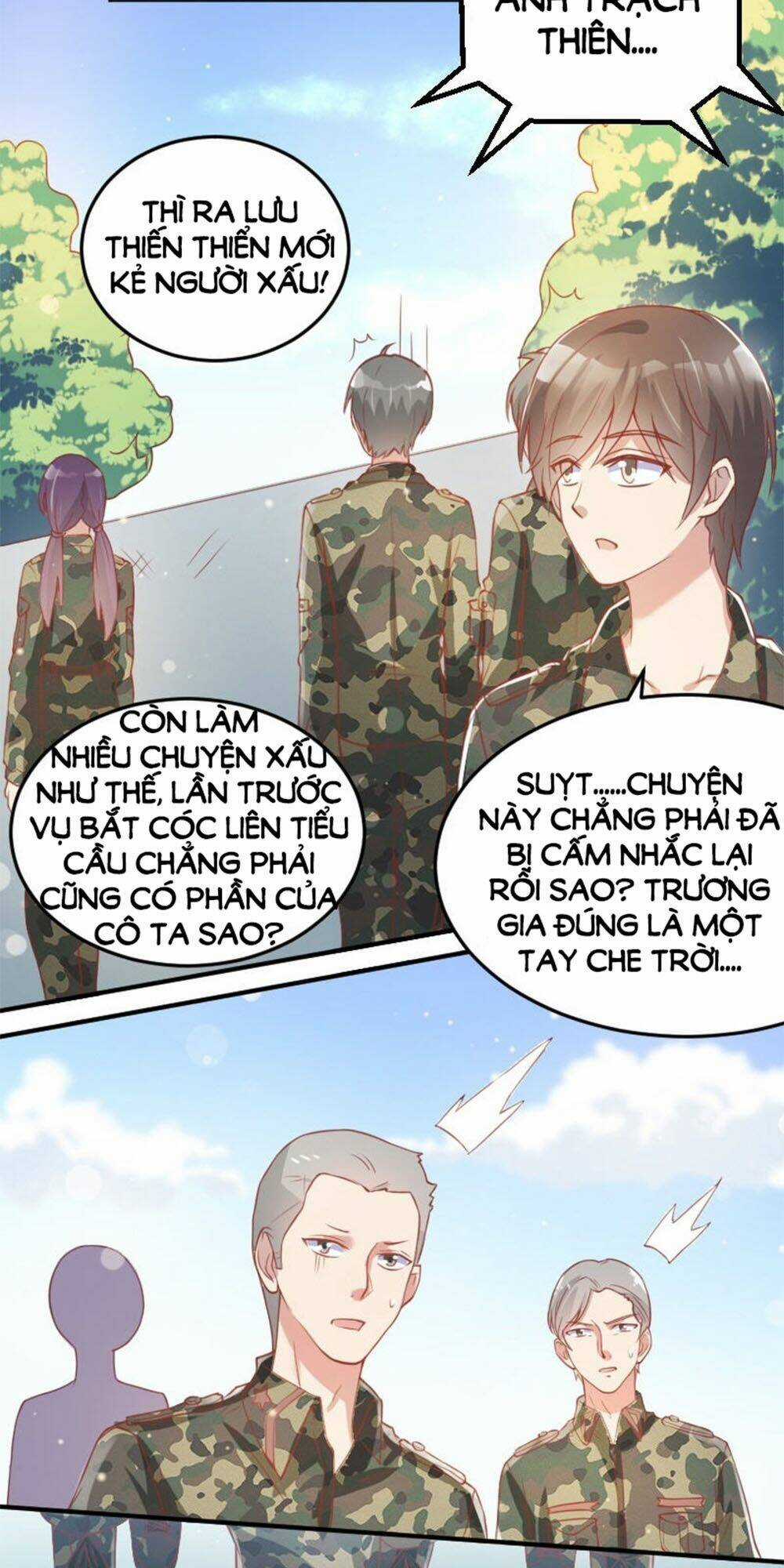 Chồng Già Vợ Trẻ Trêu Nhau Hàng Ngày Chapter 59 trang 24