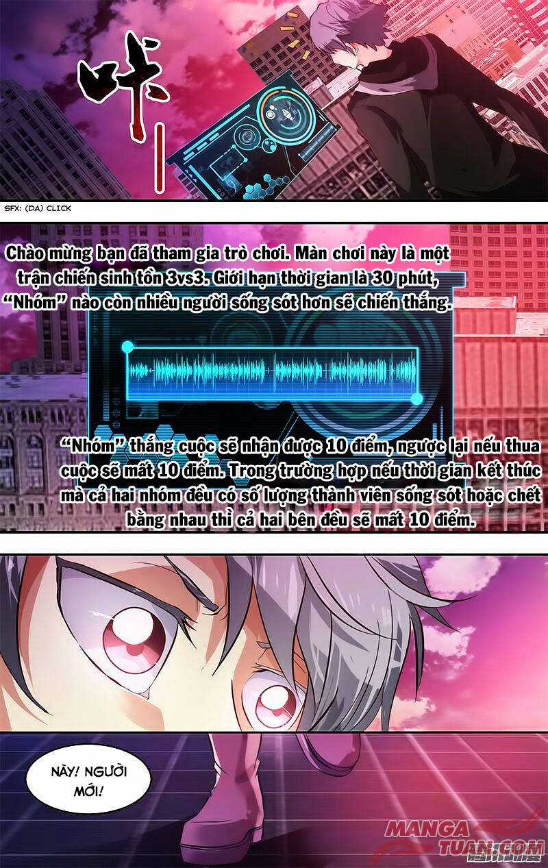 Chong Sheng - Resurrection Chapter 2 trang 10