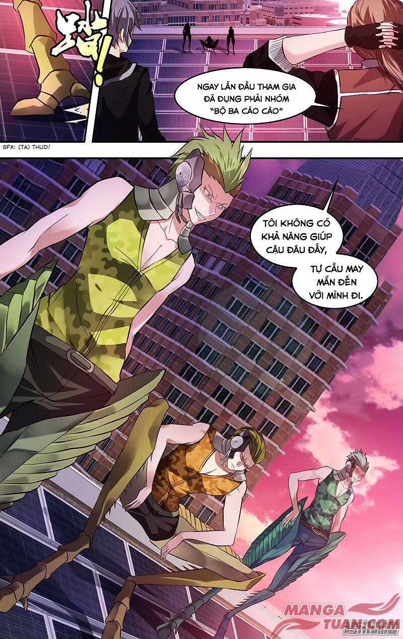 Chong Sheng - Resurrection Chapter 2 trang 12