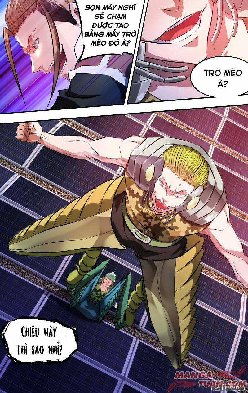 Chong Sheng - Resurrection Chapter 4 trang 10