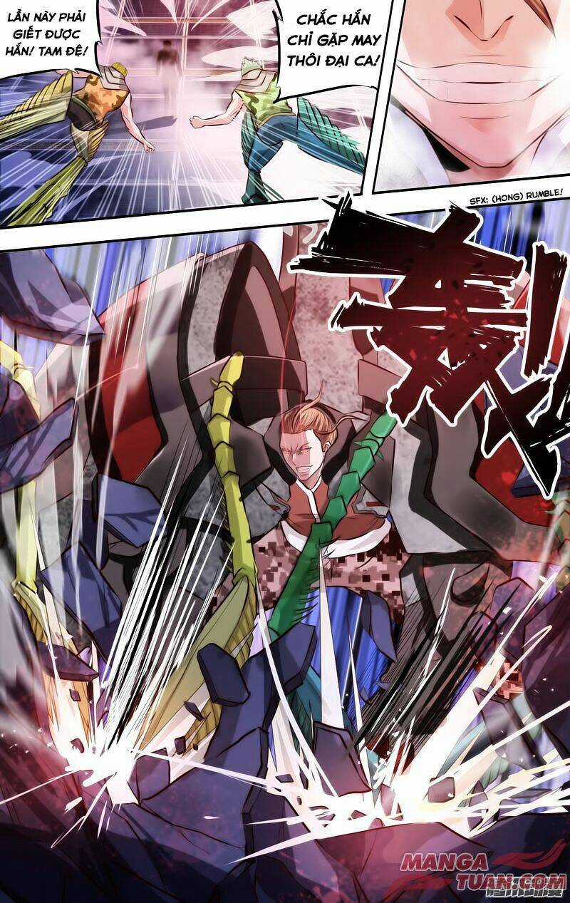 Chong Sheng - Resurrection Chapter 4 trang 15