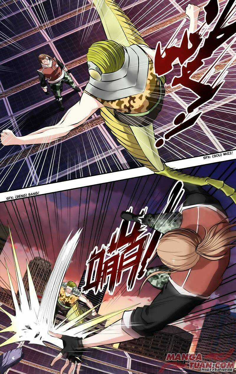 Chong Sheng - Resurrection Chapter 4 trang 8