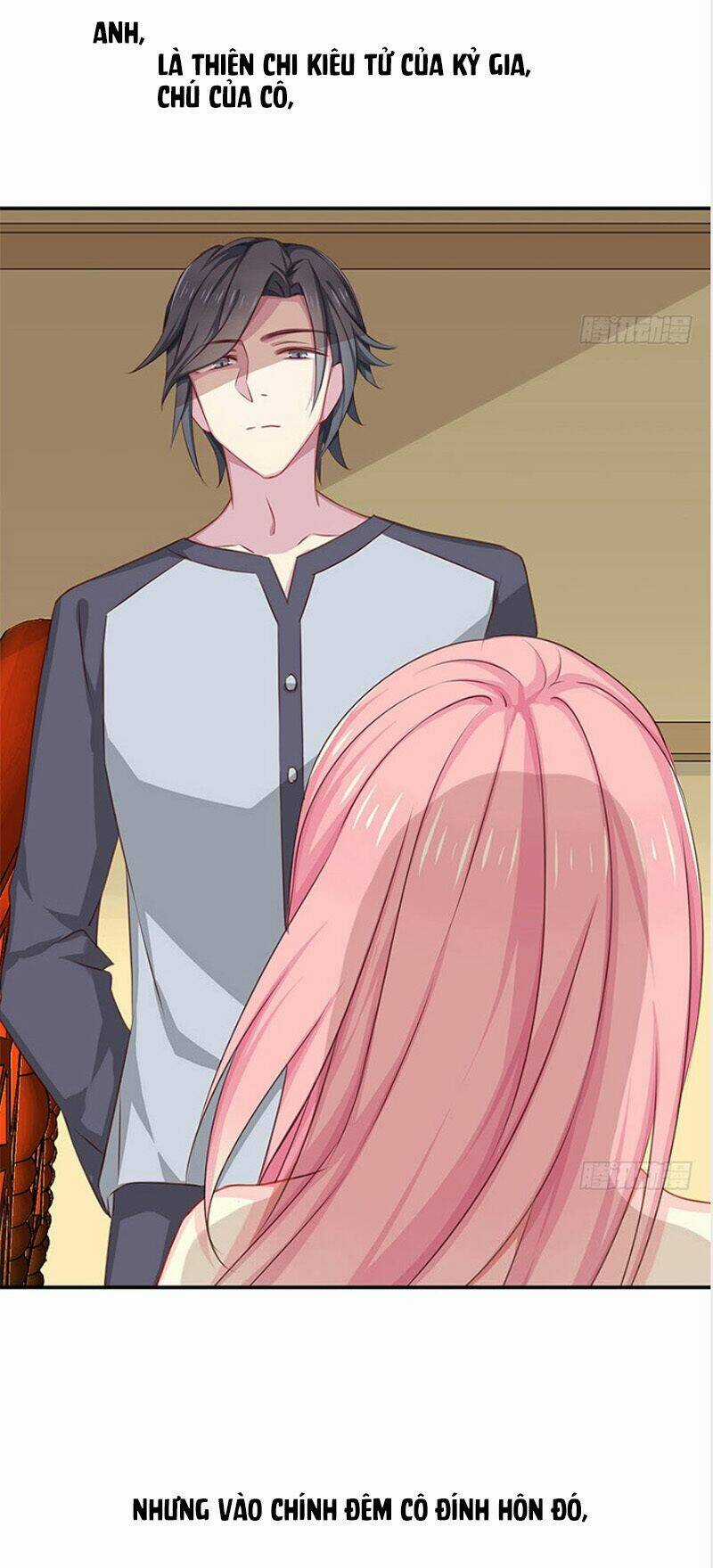 Chồng Tạm Thời, Chơi Thần Bí Chapter 0 trang 3