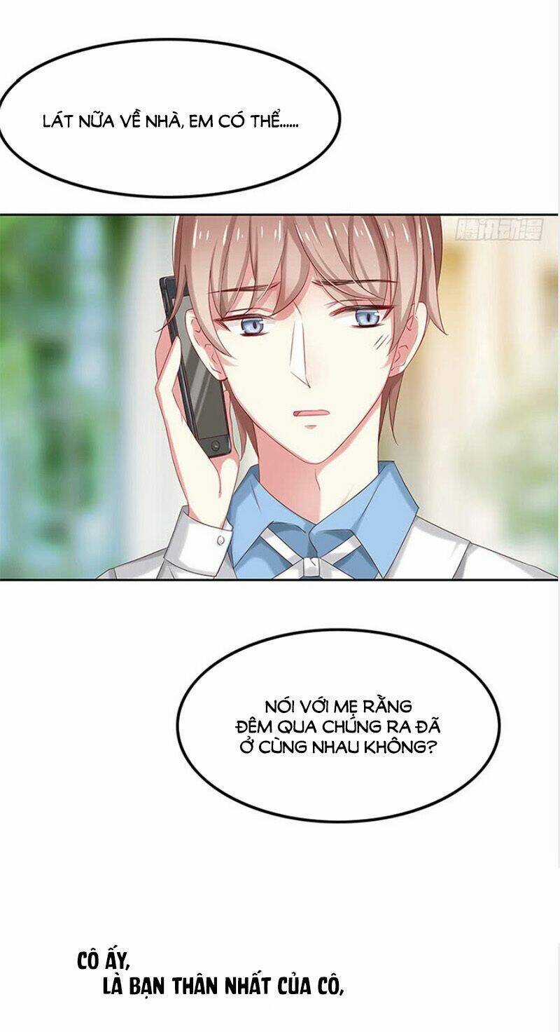 Chồng Tạm Thời, Chơi Thần Bí Chapter 0 trang 7